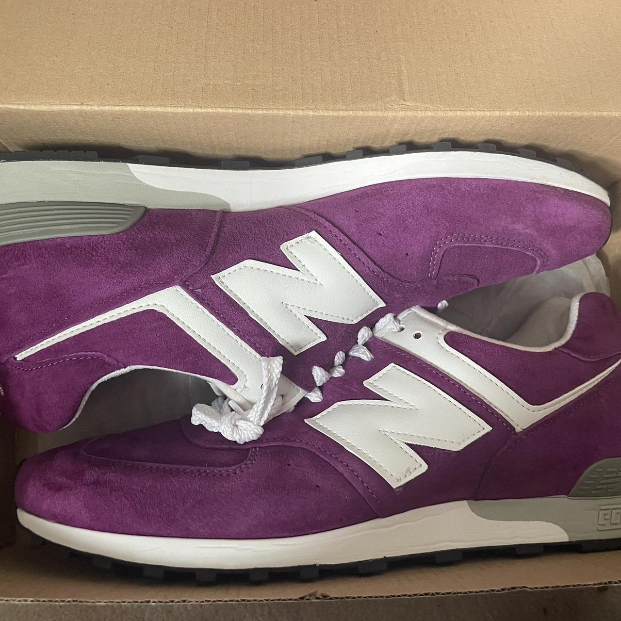 New balance 576 purple white M576PP Dead stock . Depop