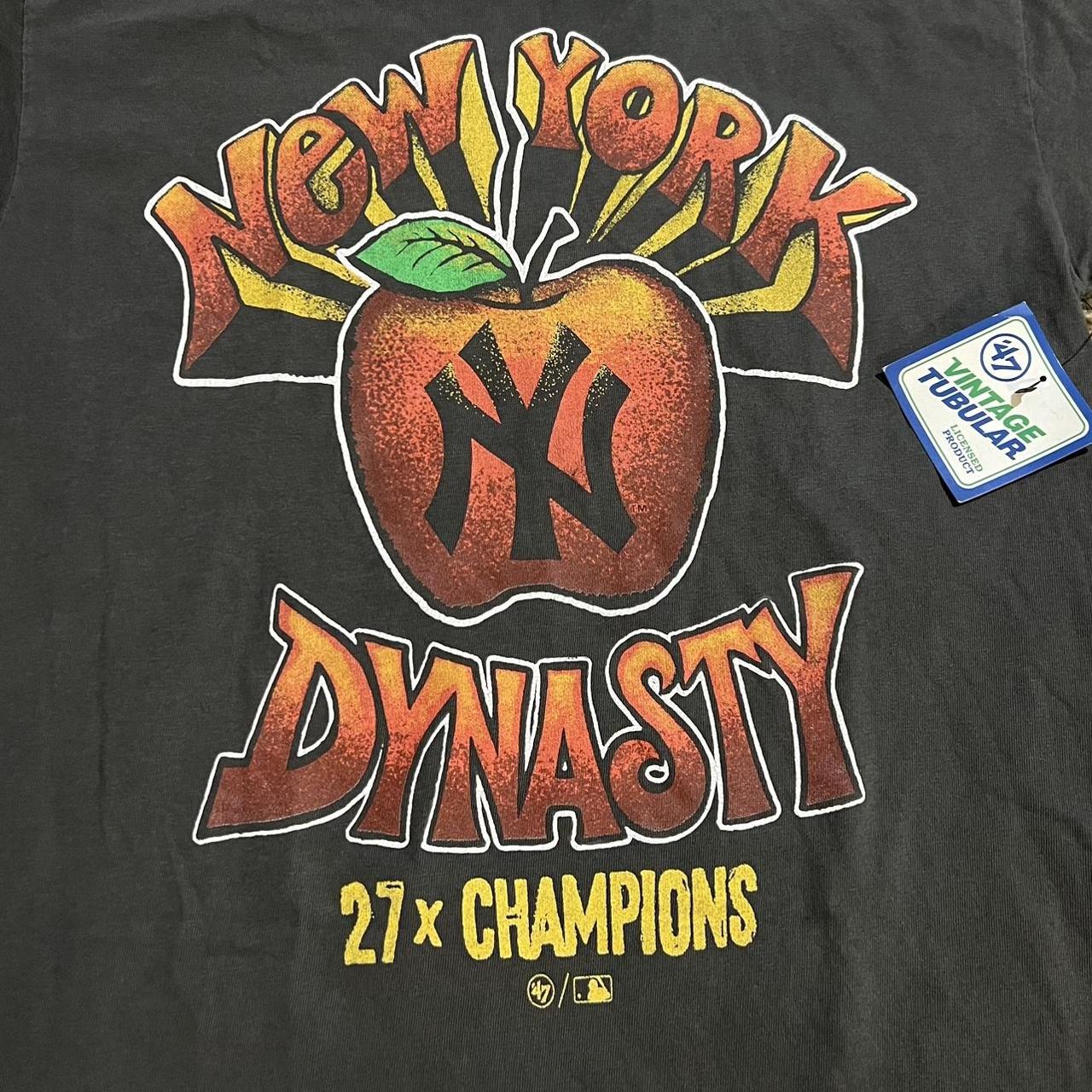 47 Brand New York Yankees T-Shirt Color: - Depop