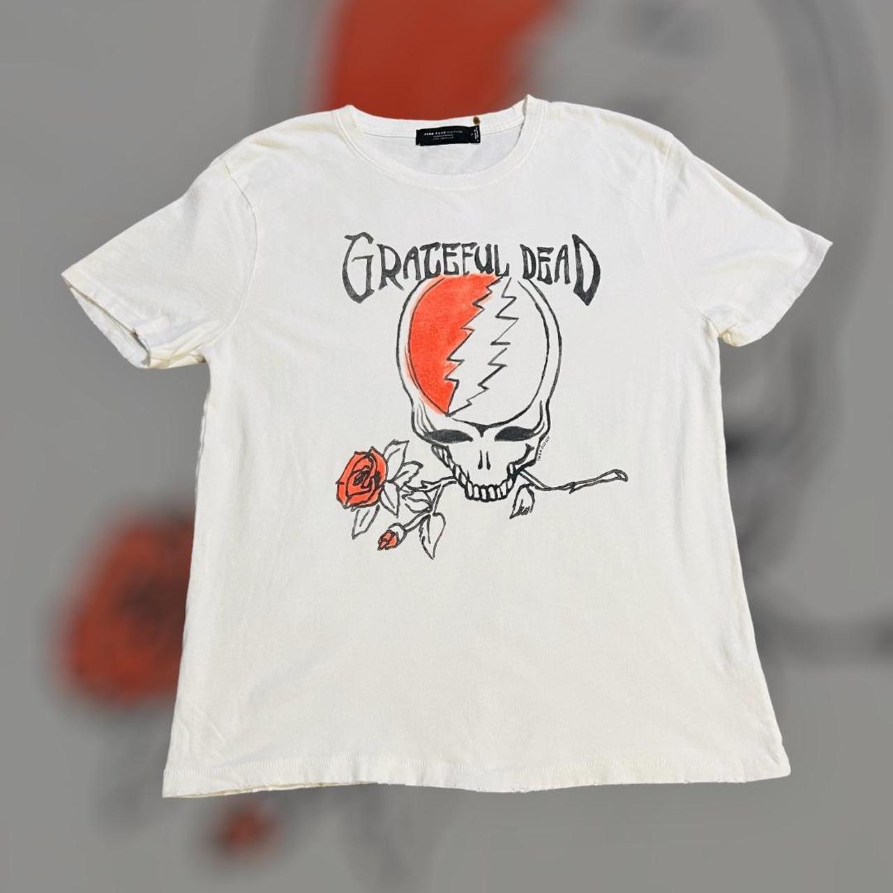 The Grateful Dead Graphic T-Shirt - White