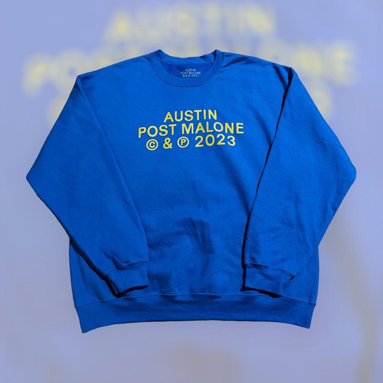 Post malone cheap crewneck sweatshirt