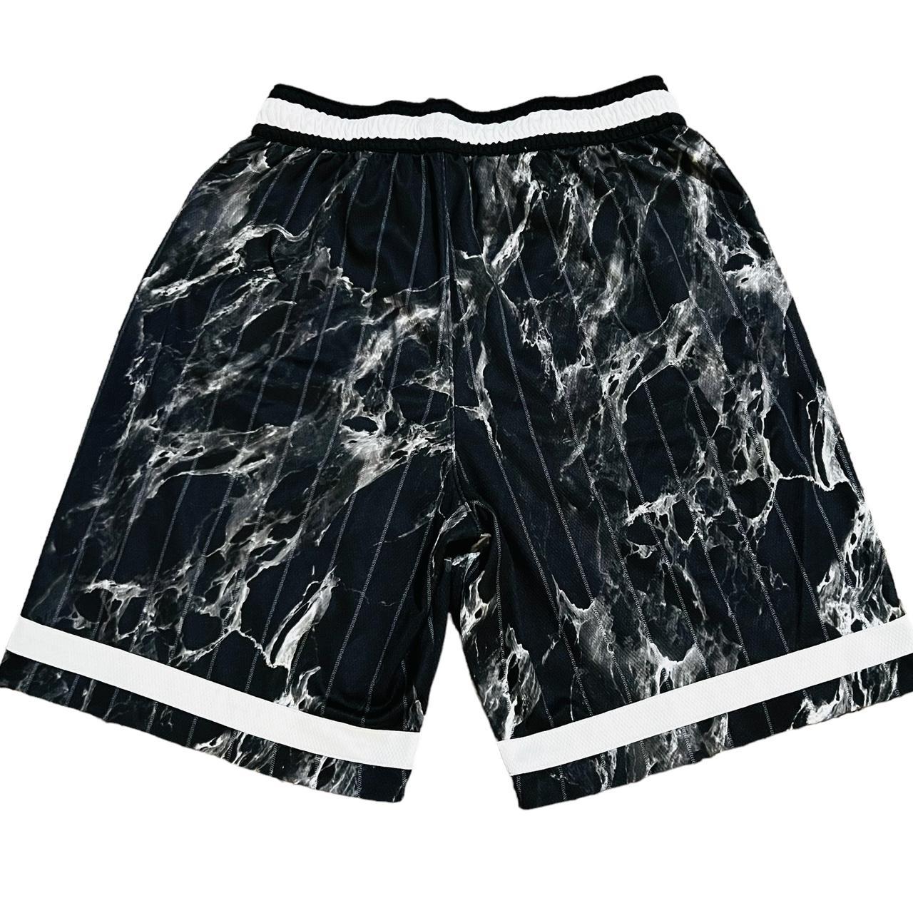 Nike elite best sale stripe marble shorts