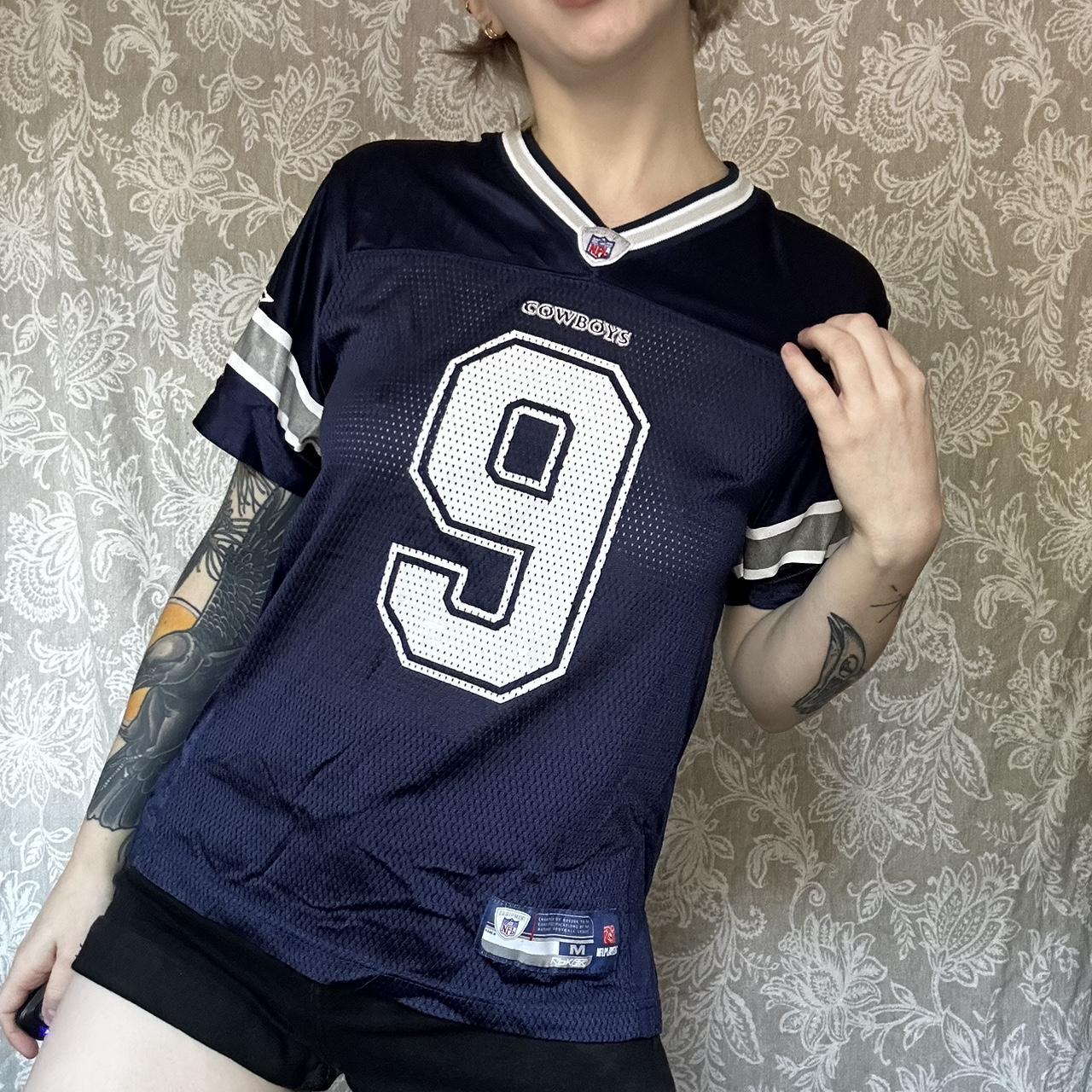 Dallas Cowboys Tony Romo Football T Shirt Size: XL - Depop