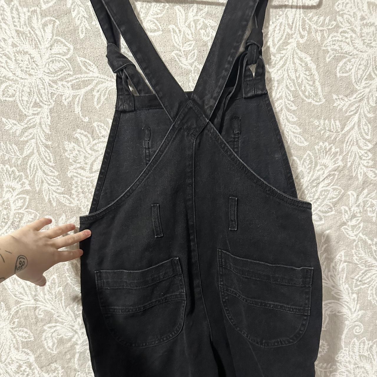 Never worn Lucy & Yak overalls. Black in color. They... - Depop