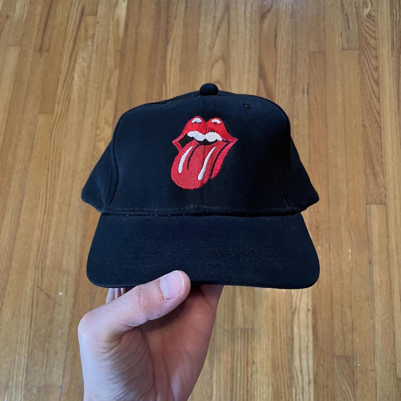 Vintage Rolling Stones Voodoo Lounge Snapback Hat....