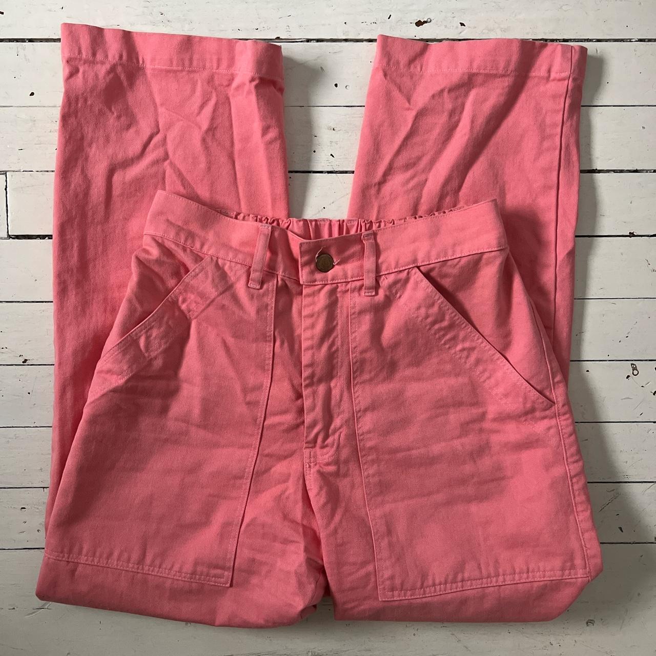 Big bud press Work pants in flamingo pink Size XS... - Depop