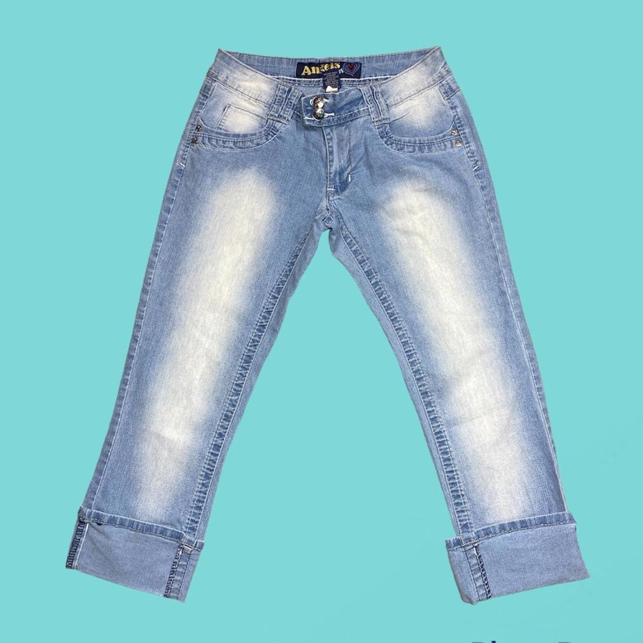 Silver 2024 jeans capris