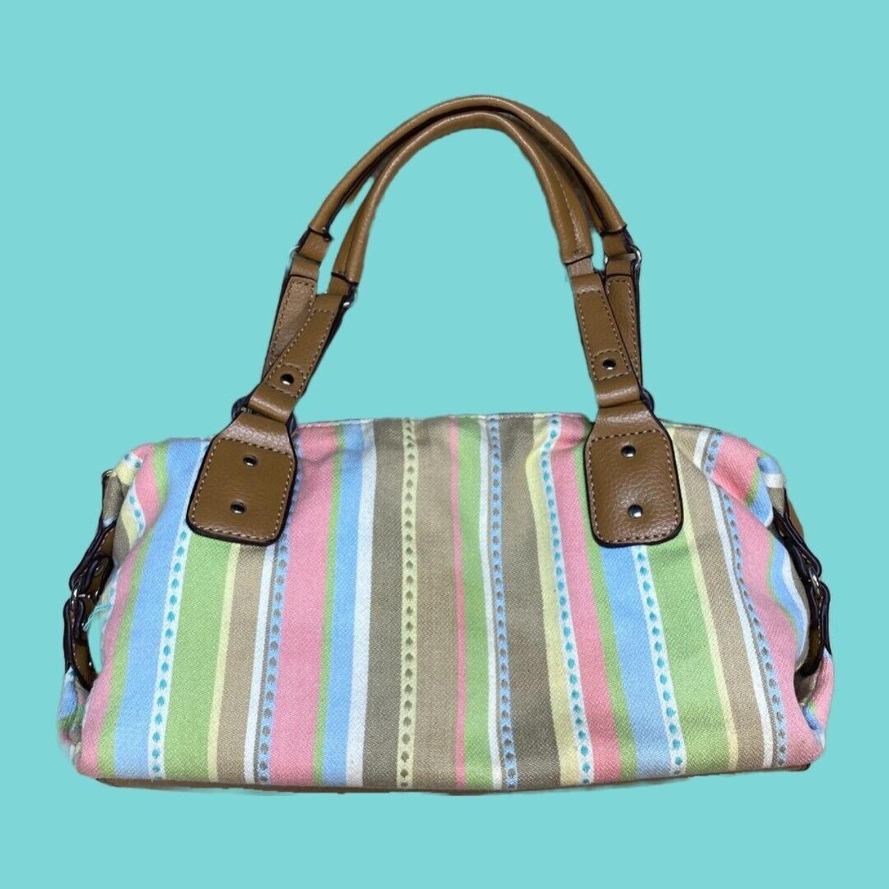 Rosetti Multi Colored Woven Shoulder Bag | Bags, Shoulder bag, Rosetti