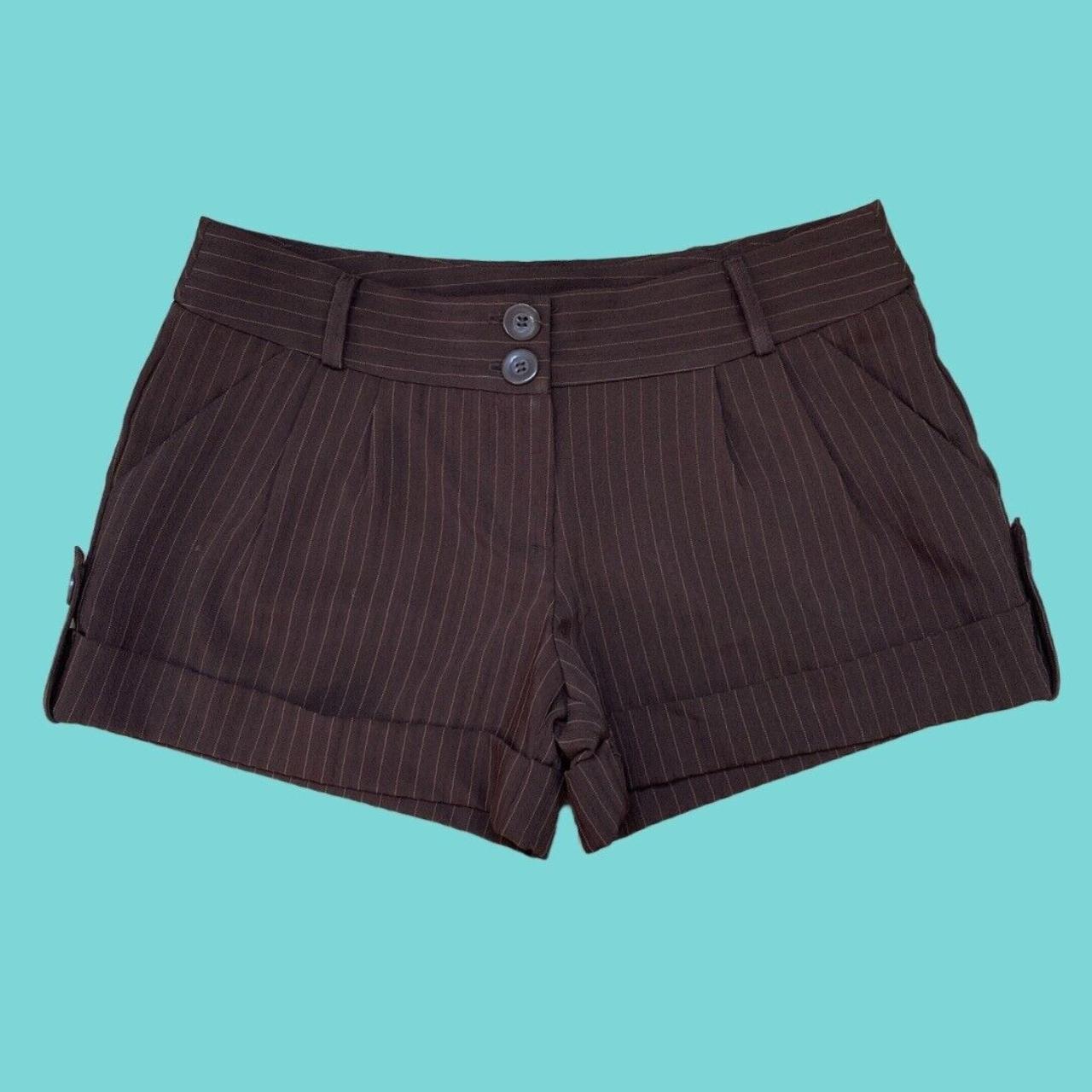 XOXO Women's Brown Shorts Depop