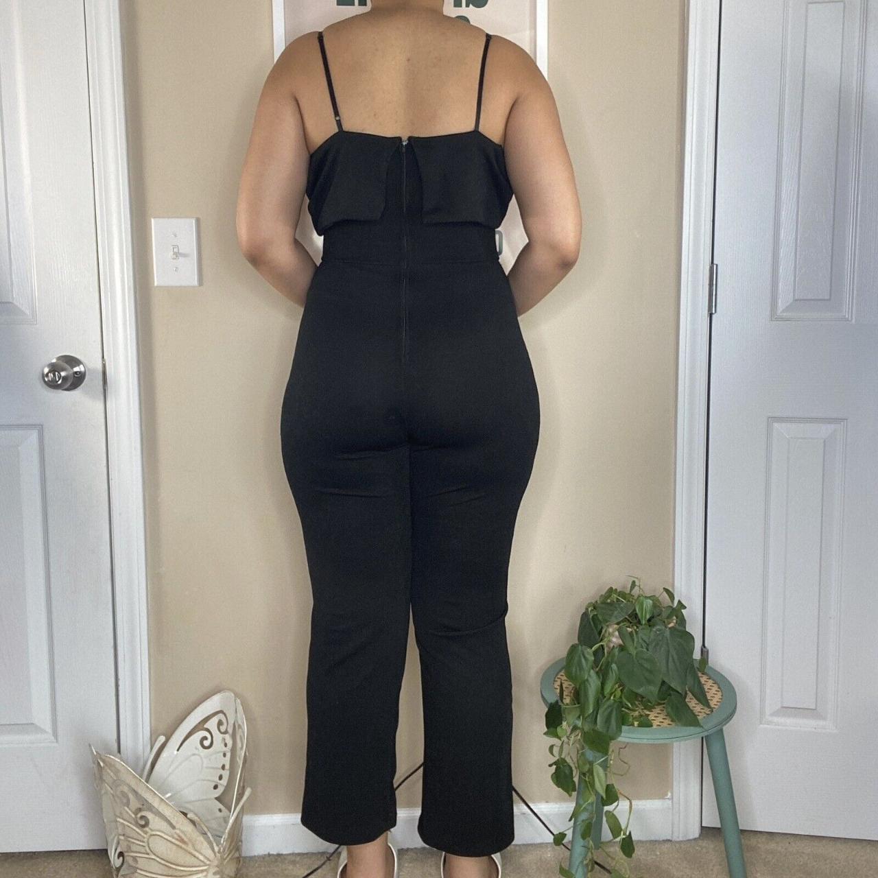 Charlotte russe jumpsuit plus hot sale size