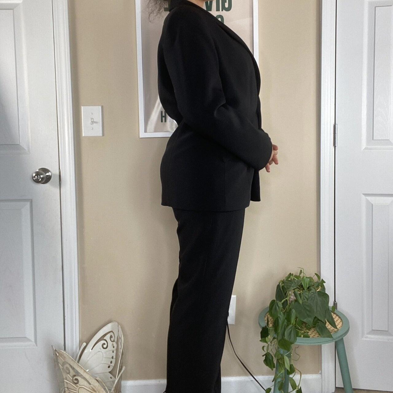 Blazer Suit and Pants Set Size: 14. A button on the