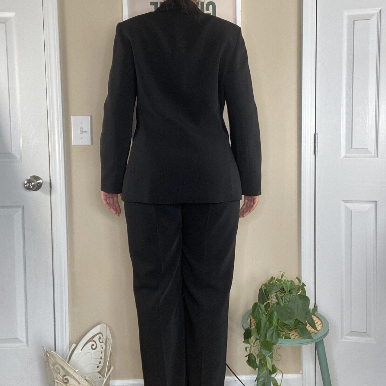 Blazer Suit and Pants Set Size: 14. A button on the