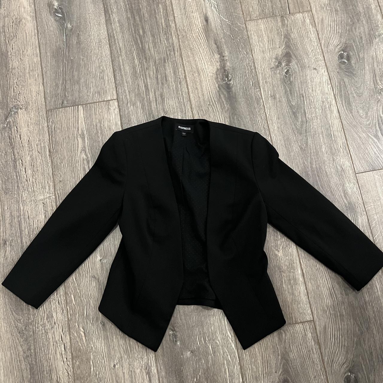 Top Express black blazer size 2