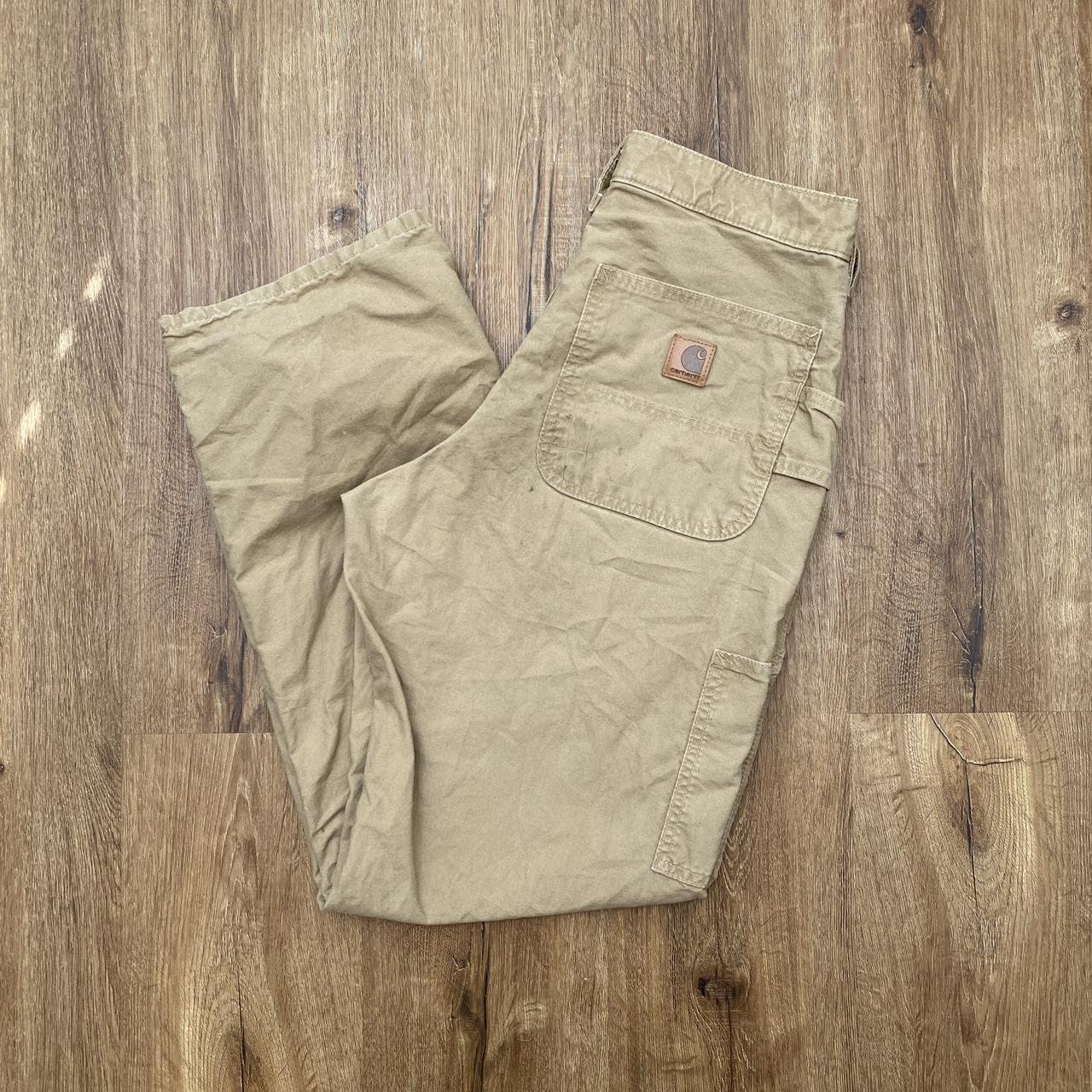 Carhartt original dungaree hot sale fit pants b151