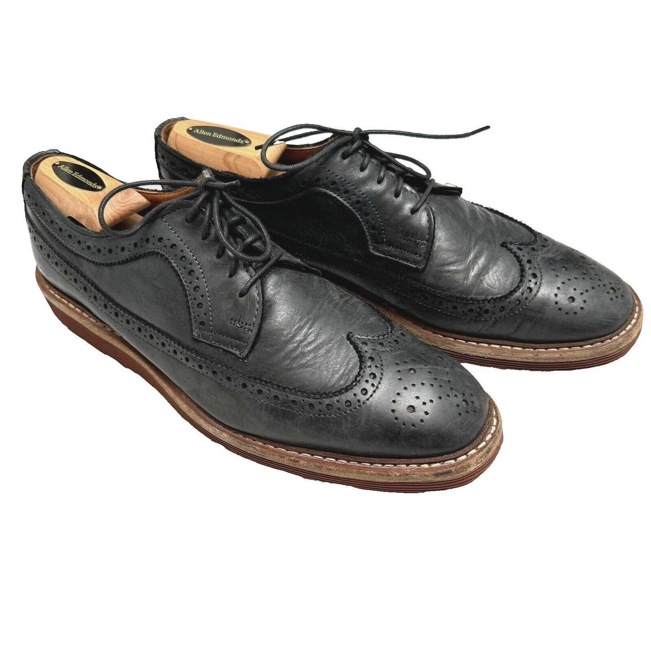 Men's Oxfords - Blue - US 10 – Allen Edmonds Shannon Drive Blue Mens 10 …