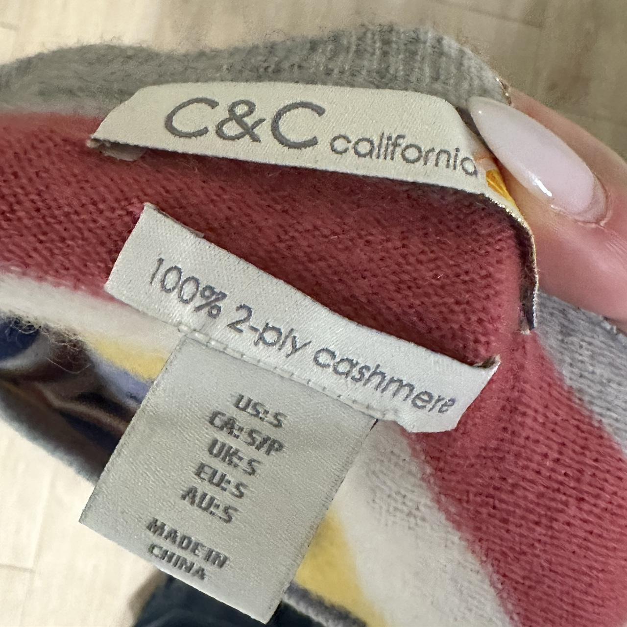 C&c california outlet cashmere sweater