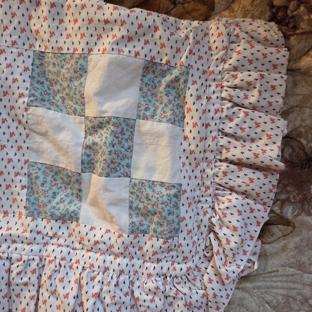 Women's Bag - Multi – Patchwork shoulder bag with… - image 2