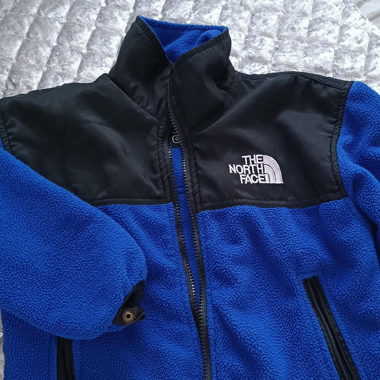 The north face jumper fleece Used - Satisfactory... - Depop