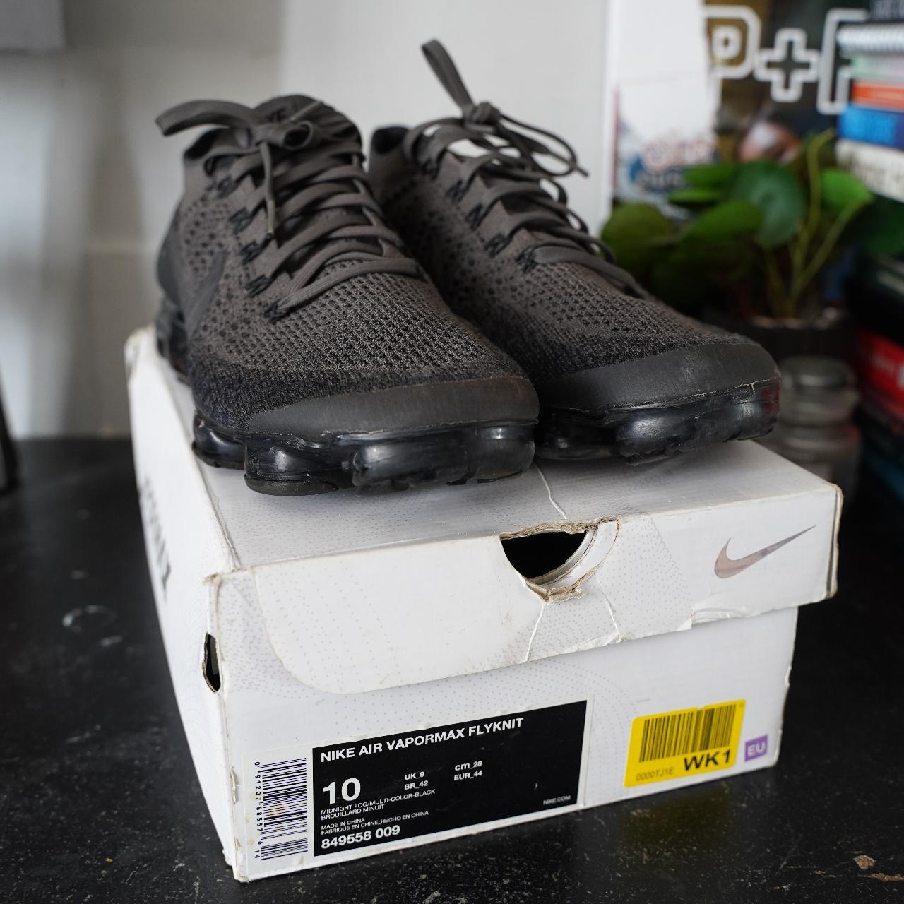 Vapormax flyknit hot sale midnight fog