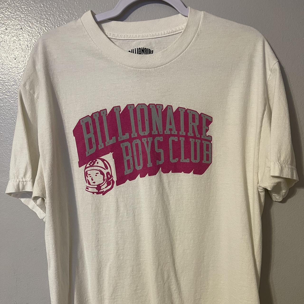 billionaire boys club long sleeve t shirt white