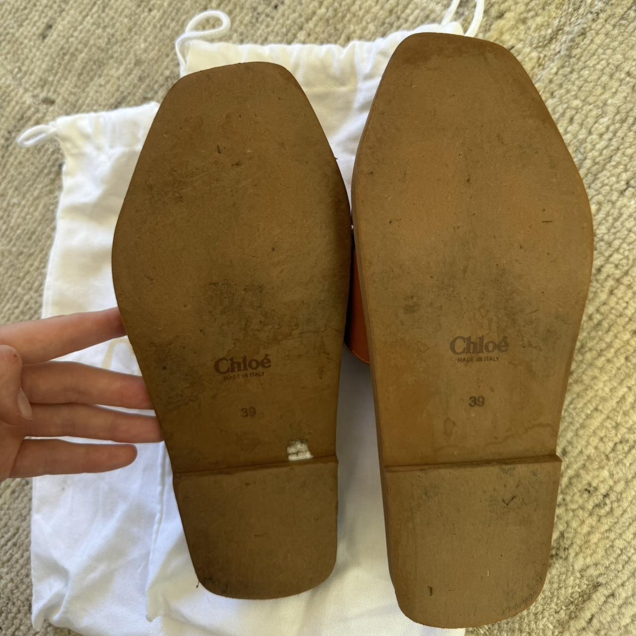 woody sandalen chloe