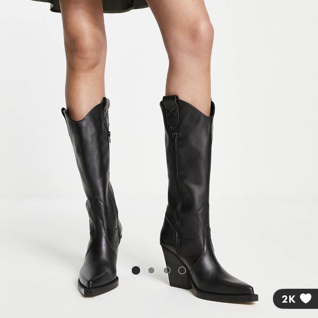 asos cowboy boots