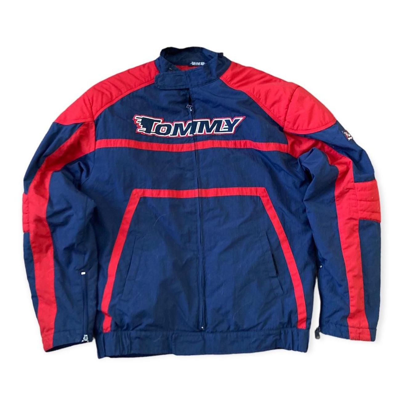 Tommy hilfiger racing store jacket