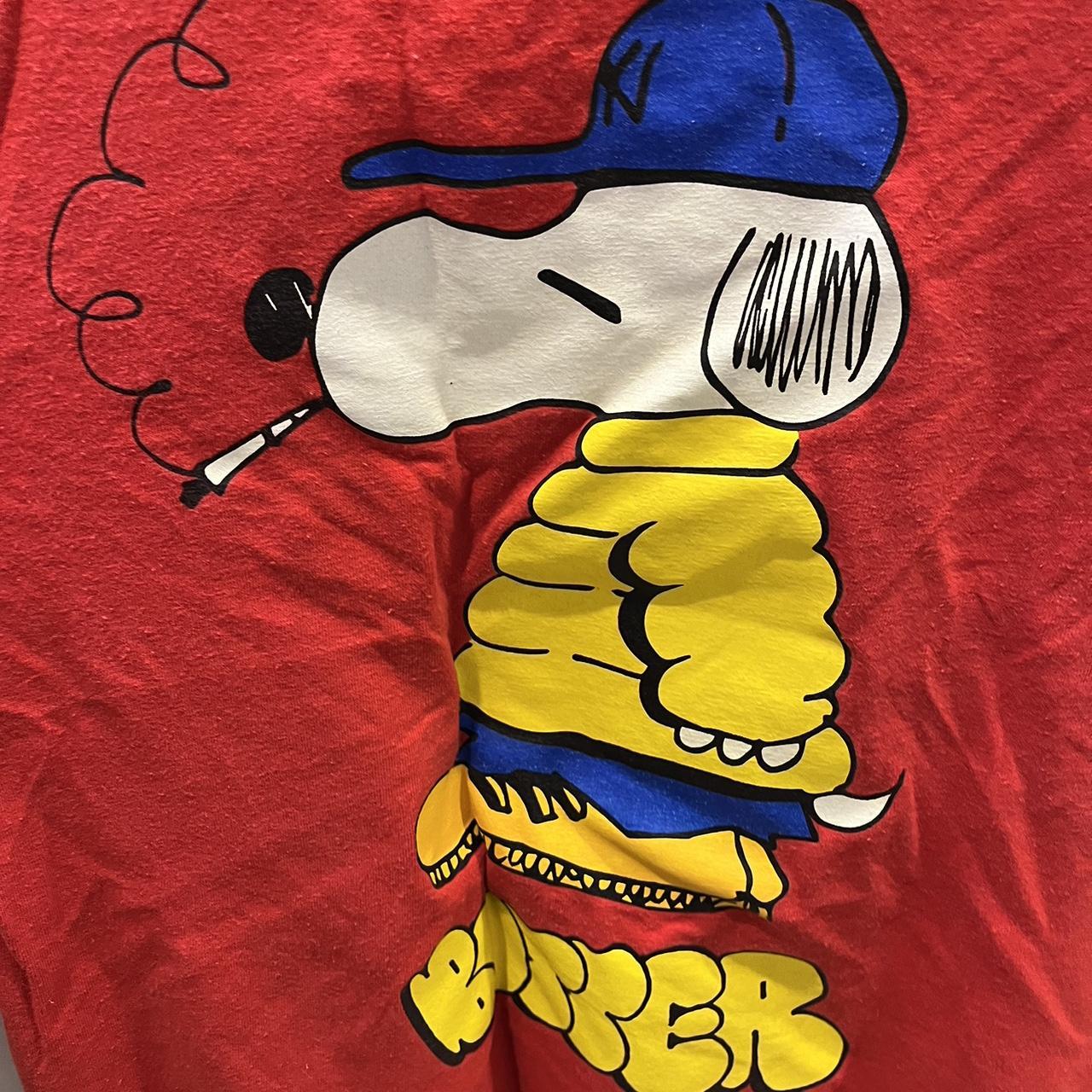 Butter Goods Snoopy Tshirt. Size large and fits... Depop