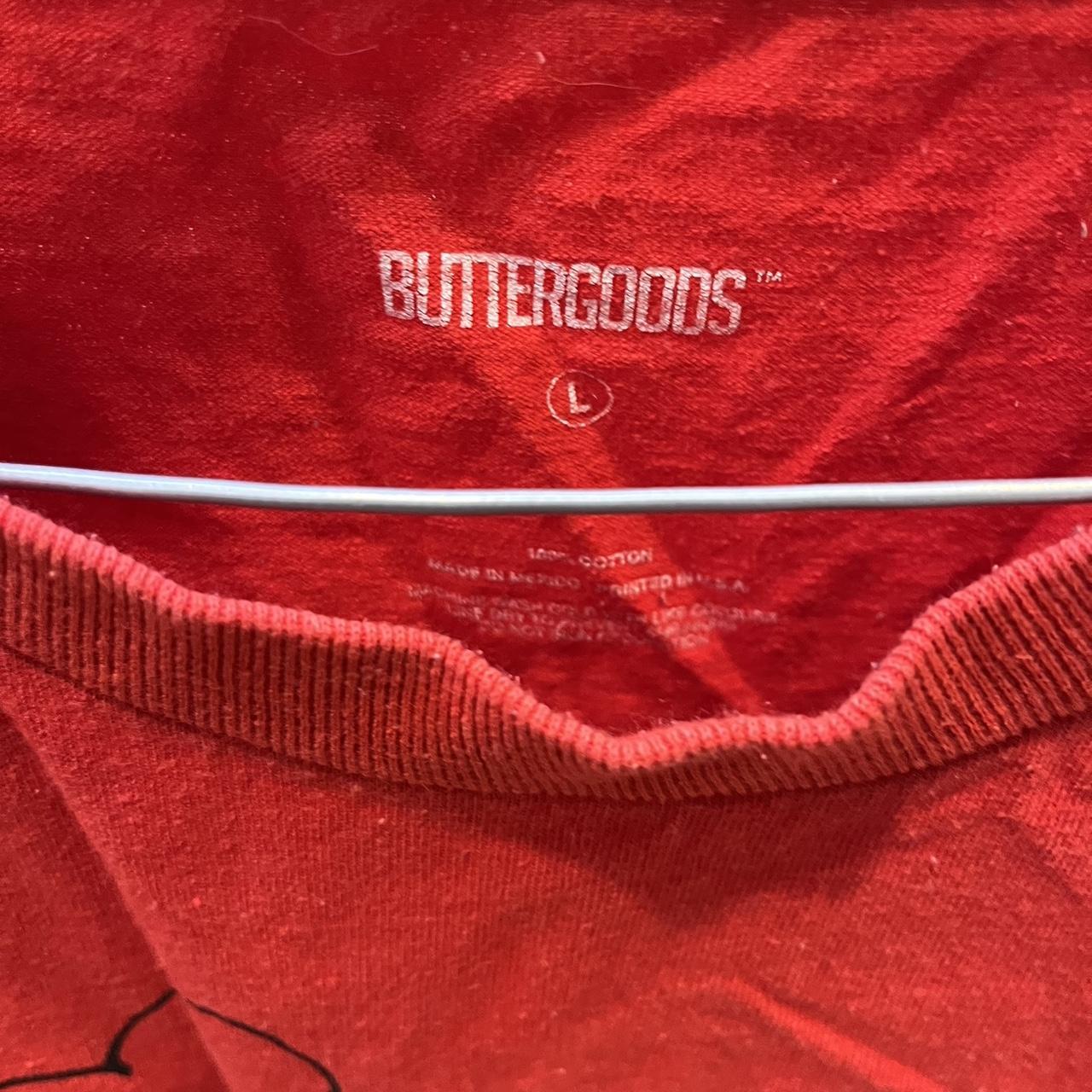 Butter Goods Snoopy Tshirt. Size large and fits... Depop