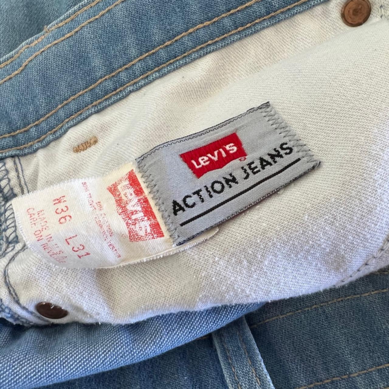 パンツ 70s~ Levis action slacks made in usa NWT Vintage Dead Stock Levis Action Slacks Size 31 X 30 Made