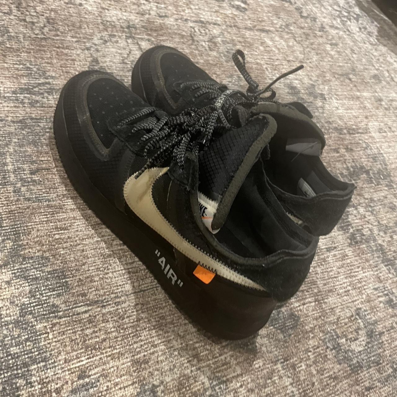 Off white air clearance force 1 grailed