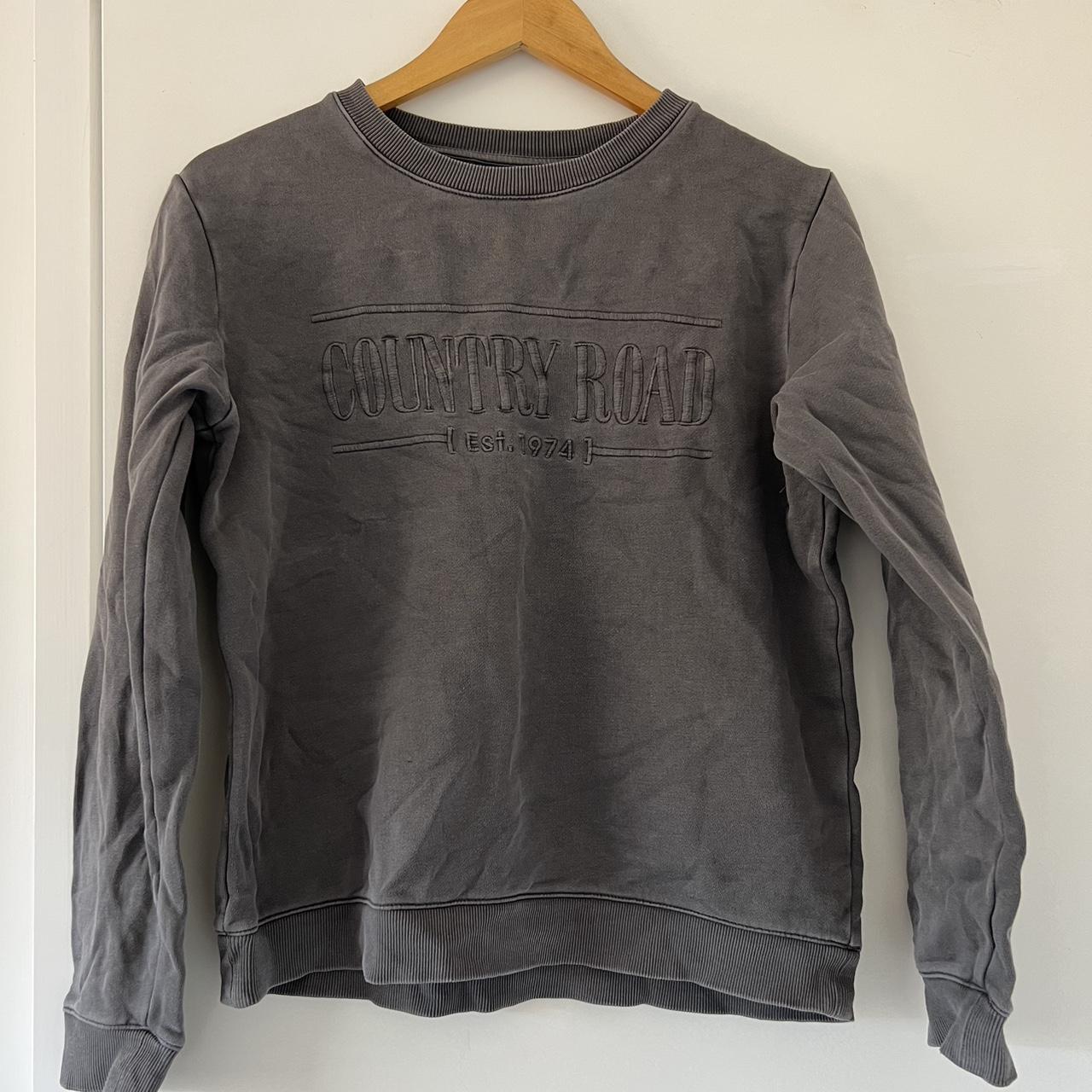 Country Road classic heritage logo sweat Teen size... - Depop