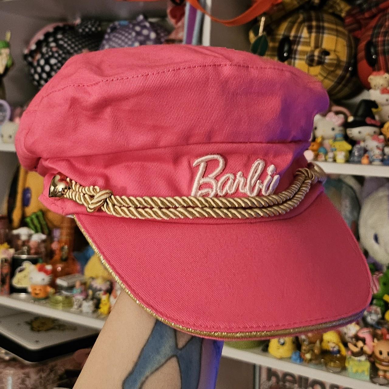 Barbie Sailor Hat Pink. Bought it at hot topic but