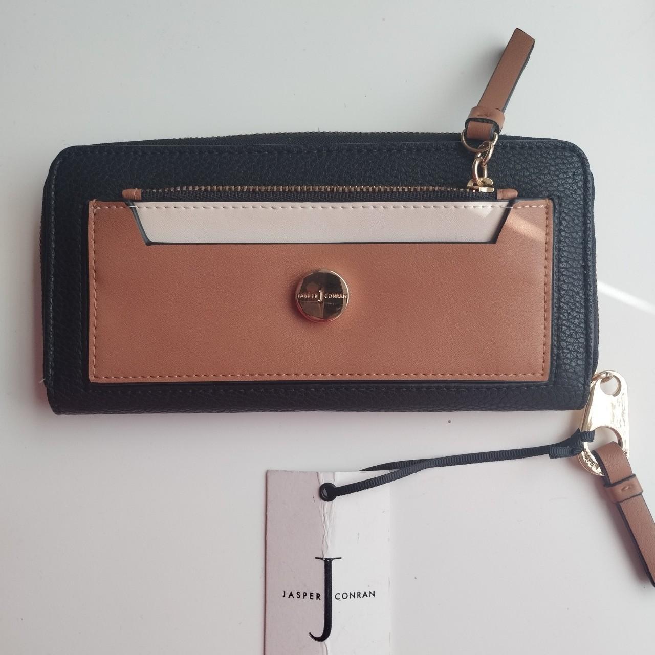 Jasper conran outlet tan purse