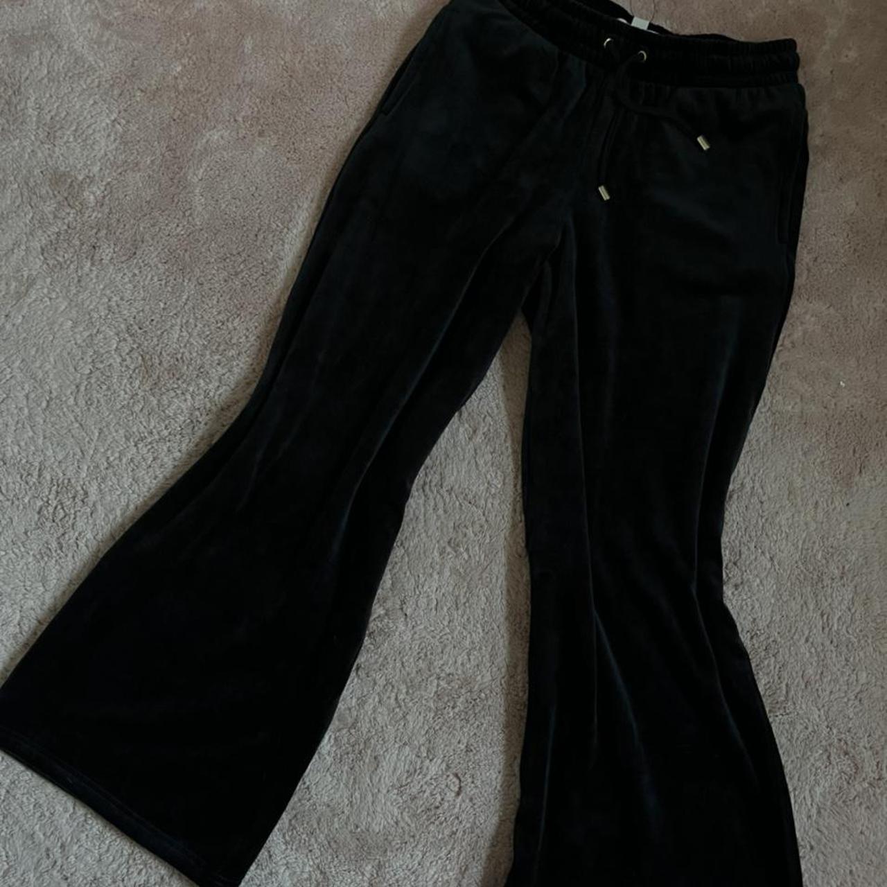 Marks & Spencer Women's Black Joggerstracksuits Depop