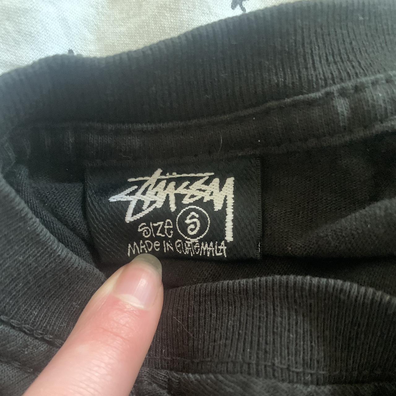 Stussy 8 ball long sleeve Size small but fits well... - Depop