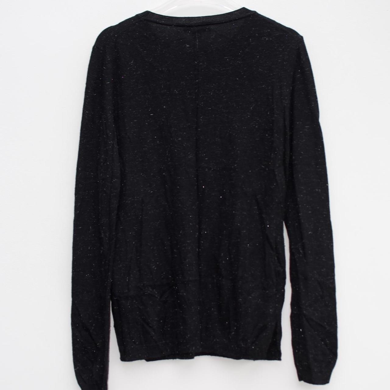 Whistles “dreamer” 10uk black knitted jumper great... Depop