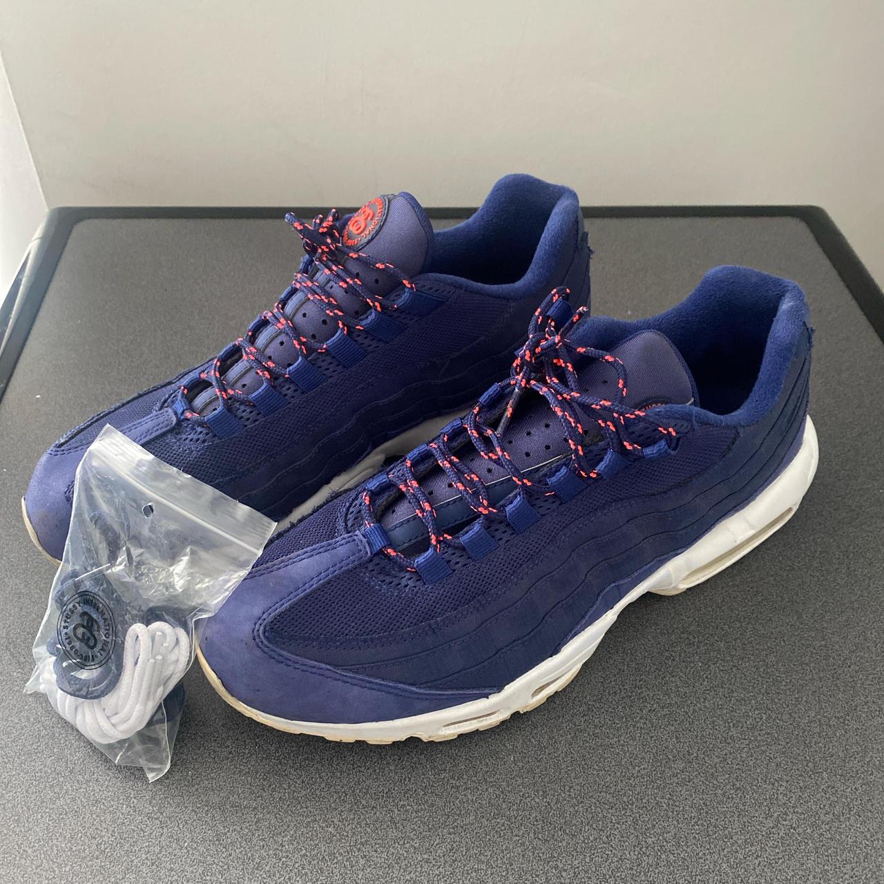 Men's Nike air max 95 STUSSY Depop