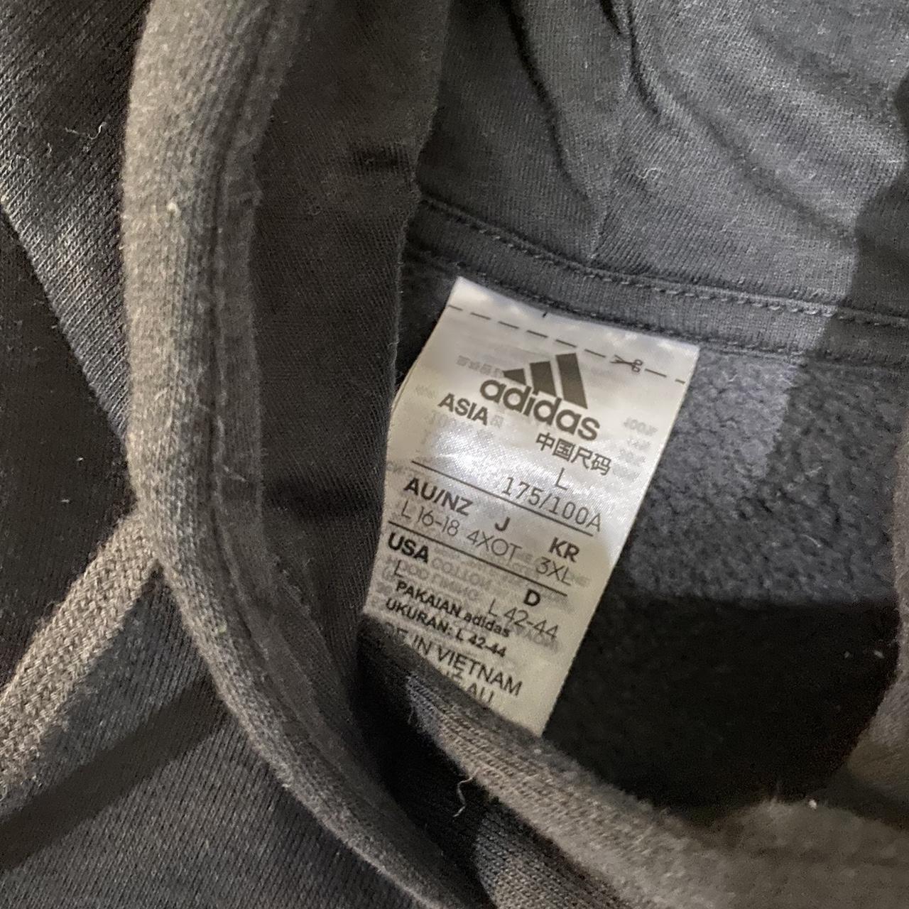 Ukuran hoodie adidas cheap