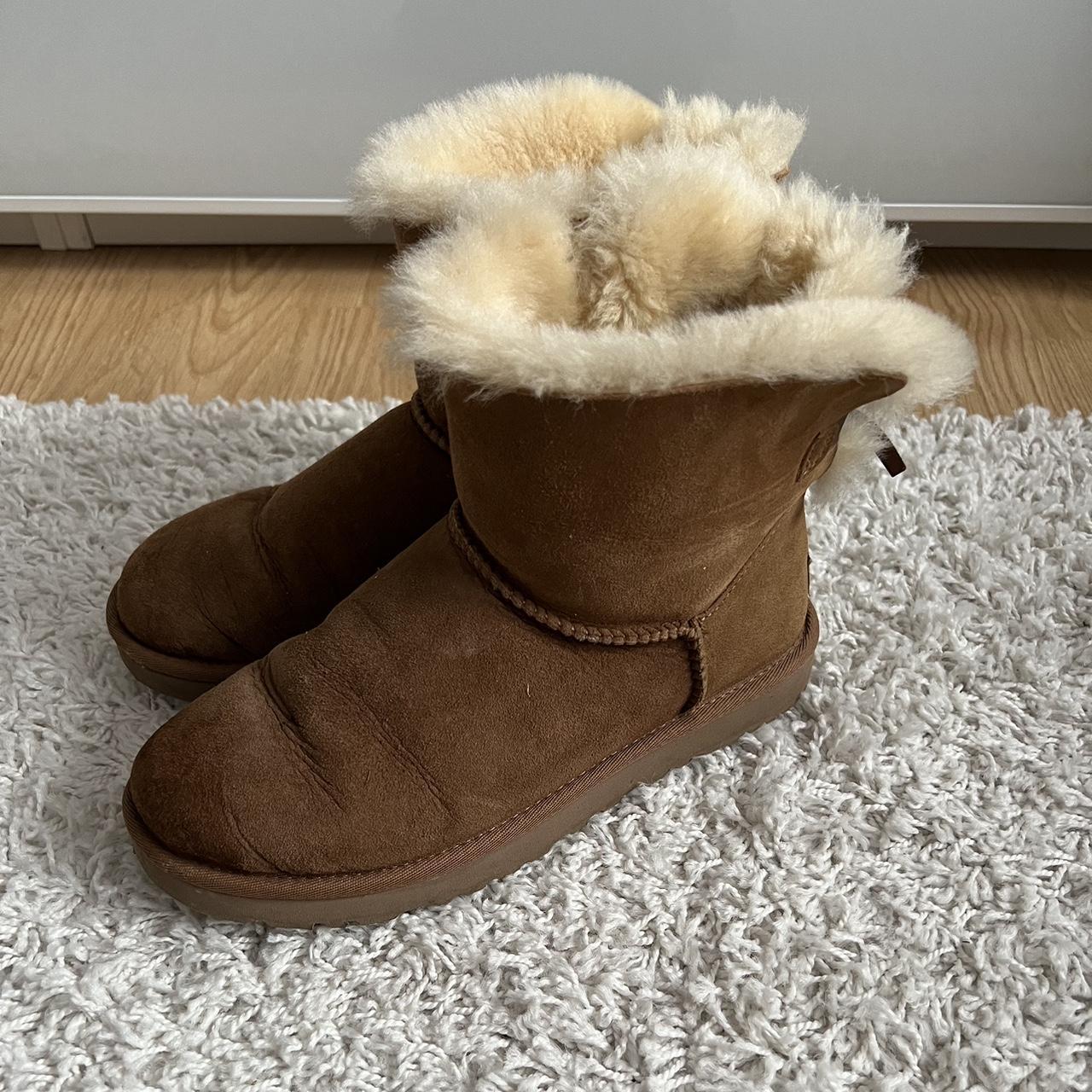 UGG Women's Brown Boat-shoes | Depop