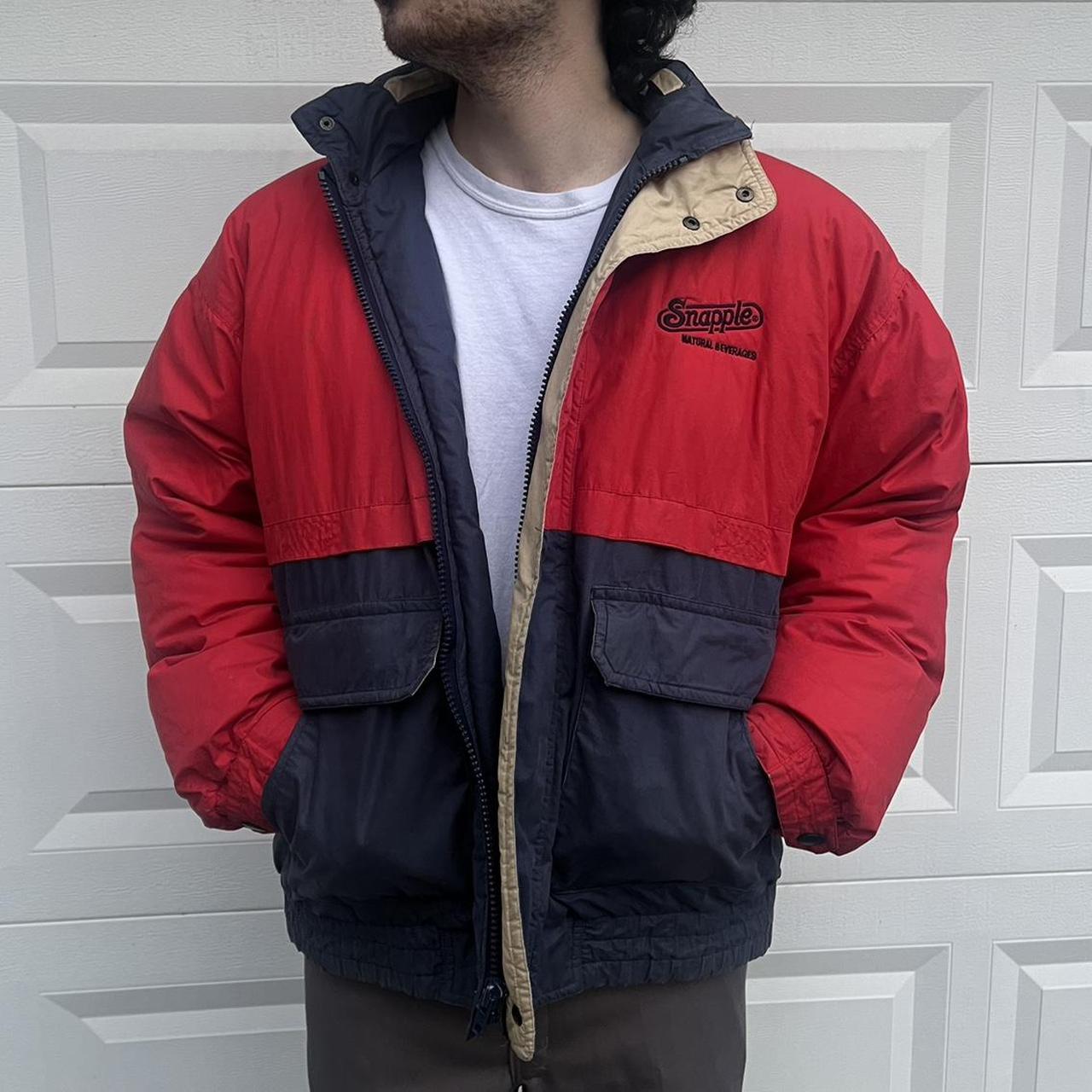 Purchases Snapple Puffer Coat