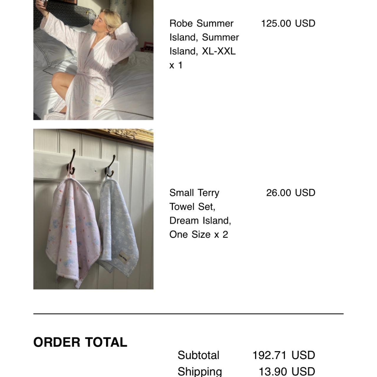 Djerf Avenue Women's Multi Robe Depop