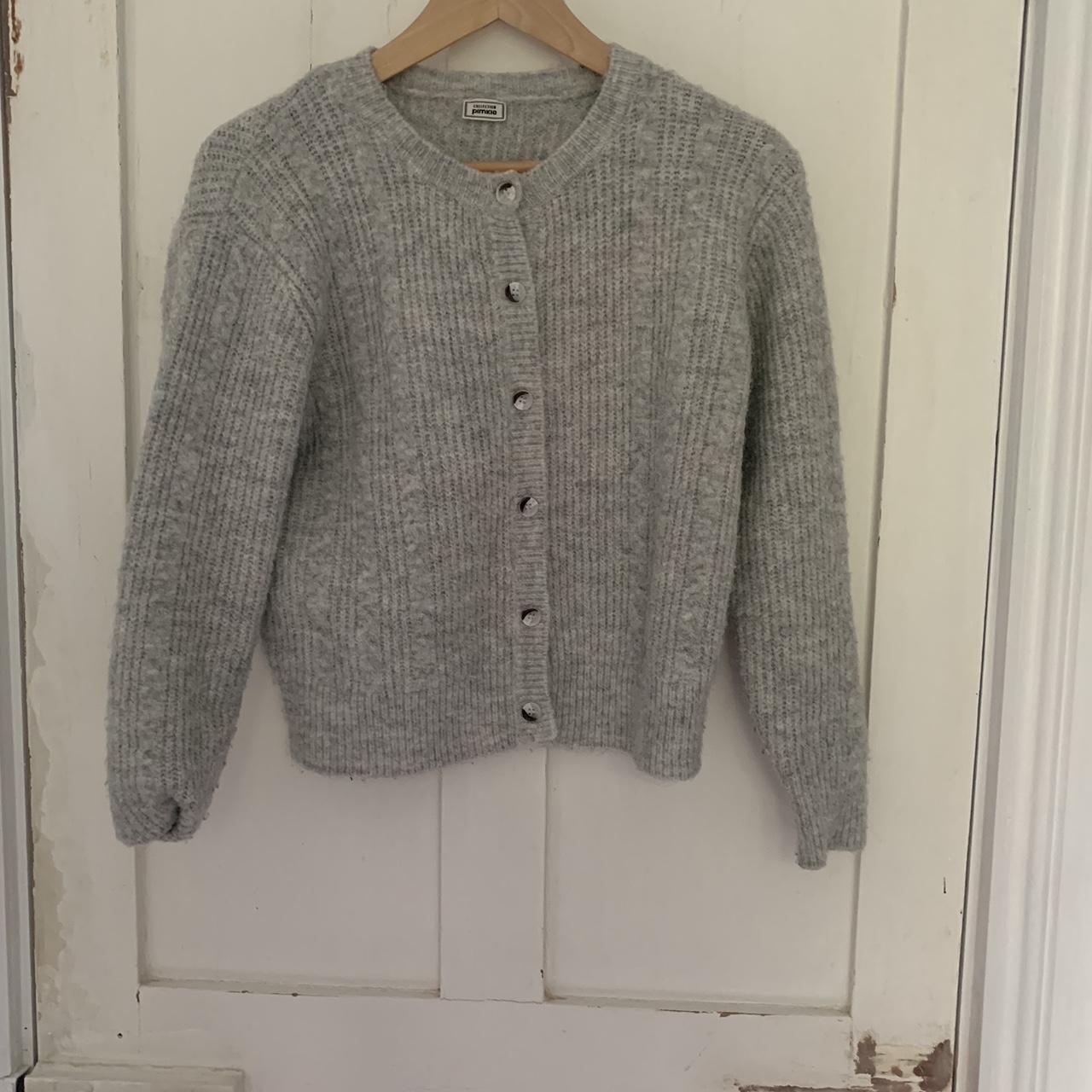 GOOD CONDITION!! Pimkie Collection grey cardigan... - Depop