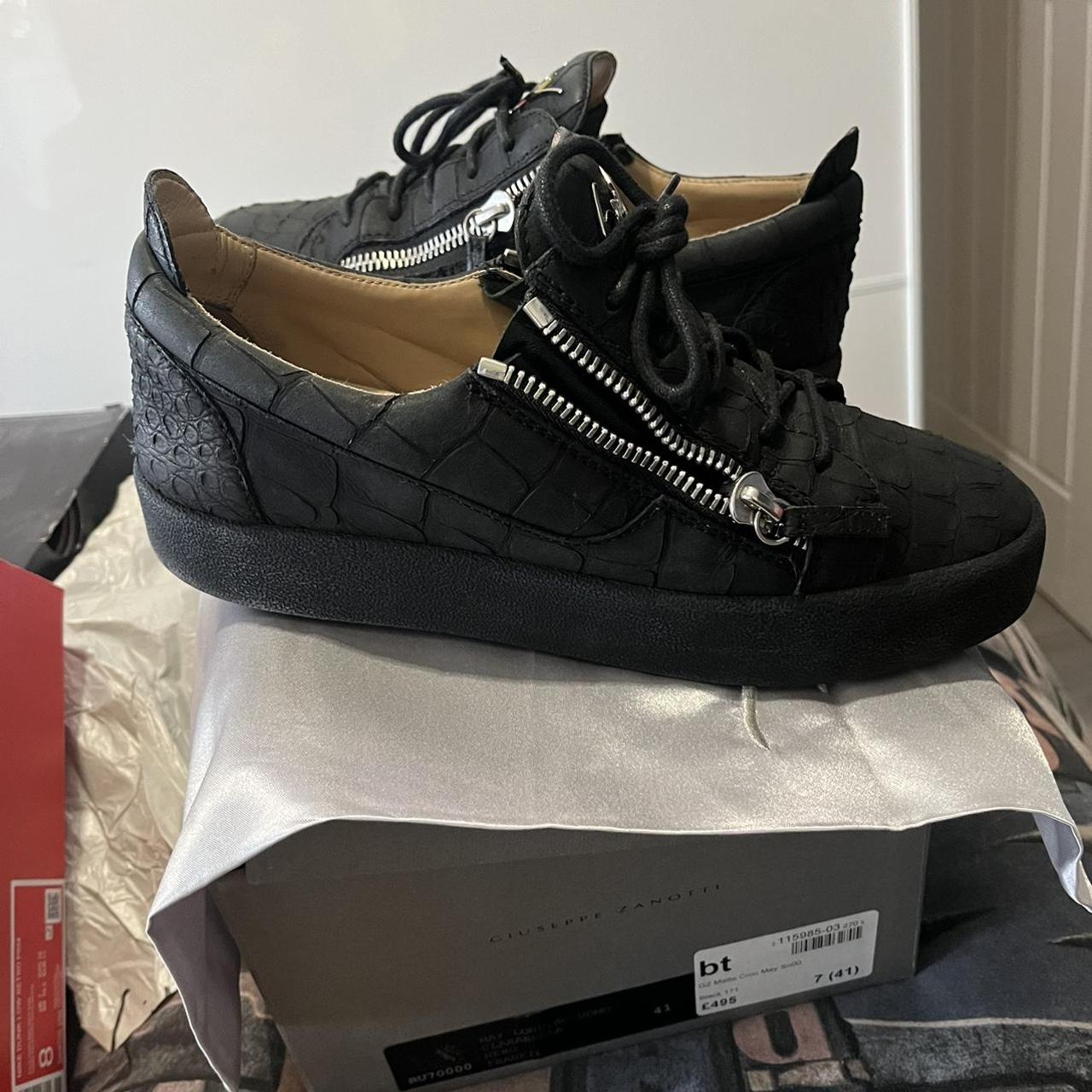 Giuseppe Zanotti Kupferkrokodil