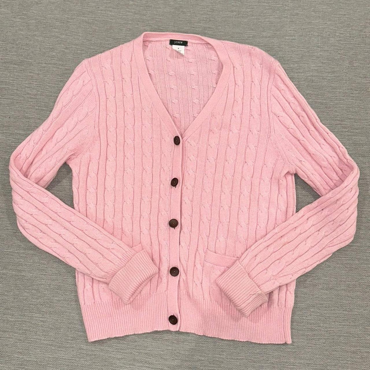 J.Crew Women's Cable-Knit Cardigan Sweater