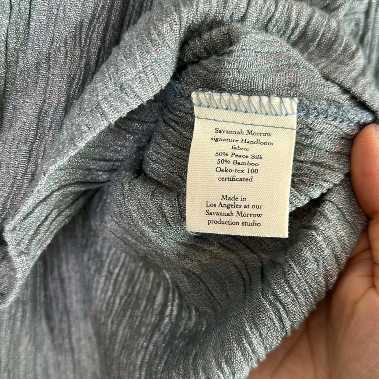 Savannah Morrow Women's Blouse - Grey - M – Savan… - image 3