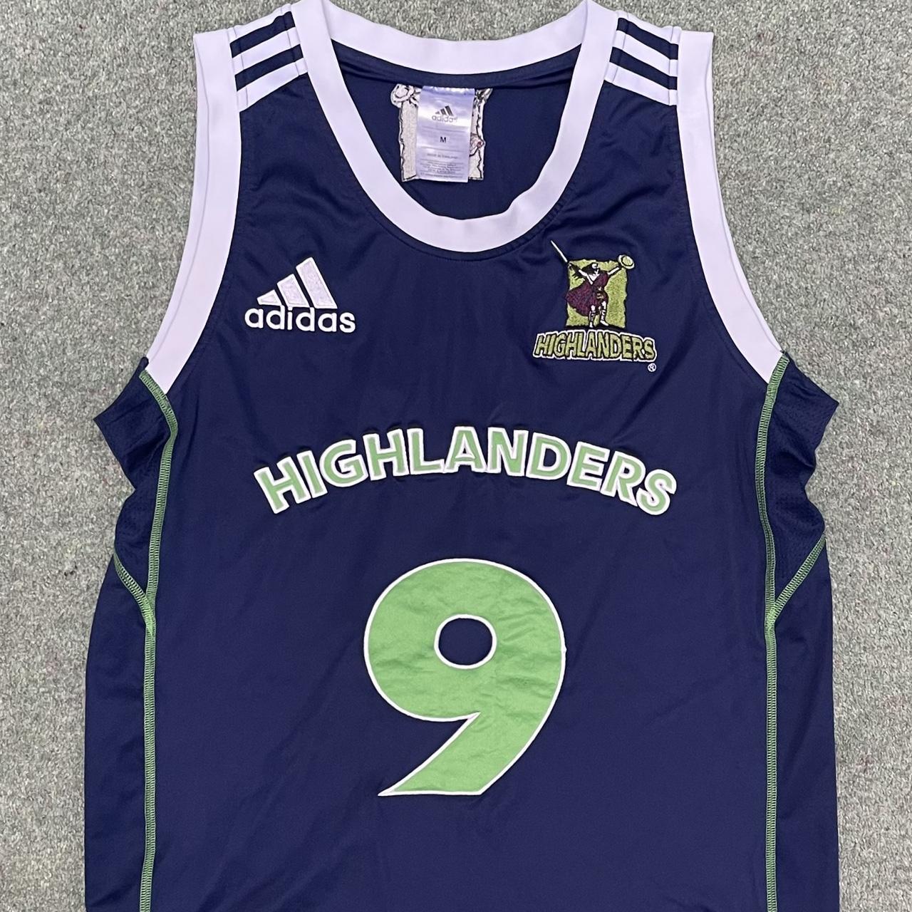 Men’s Adidas highlander’s rugby tank top Depop