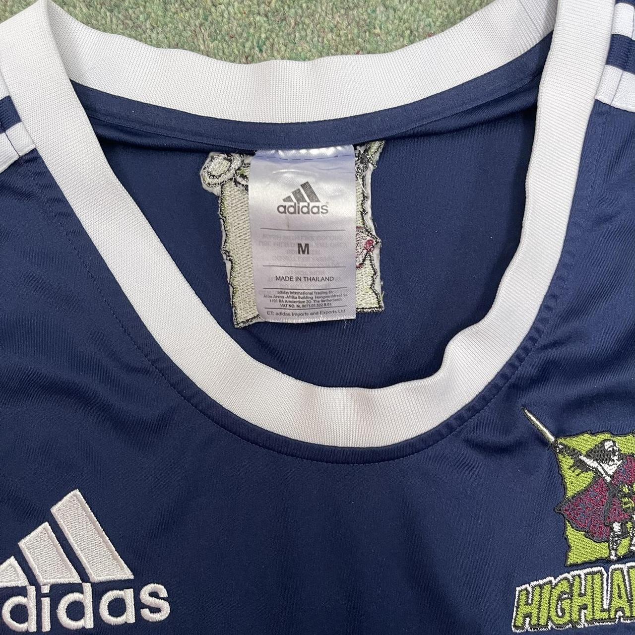 Men’s Adidas highlander’s rugby tank top Depop