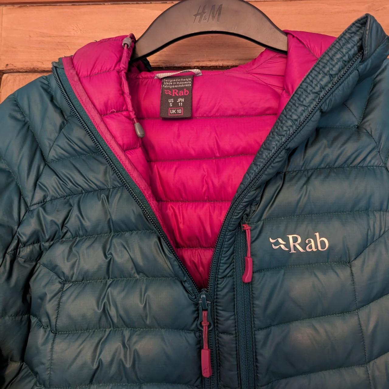 Rab Womens Microlight Alpine Down Jacket, Size... - Depop