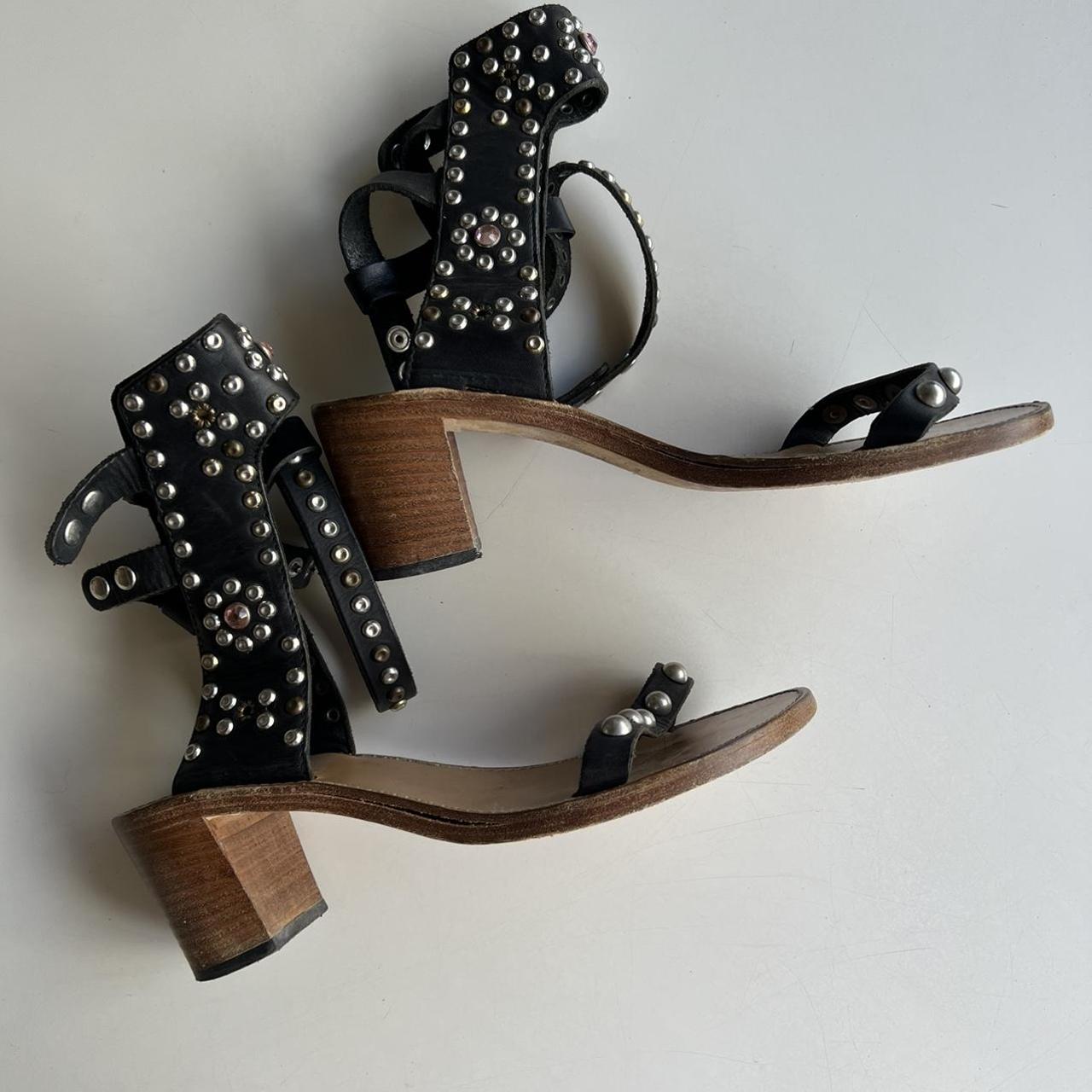 Isabel Marant Studded Sandals Size 9