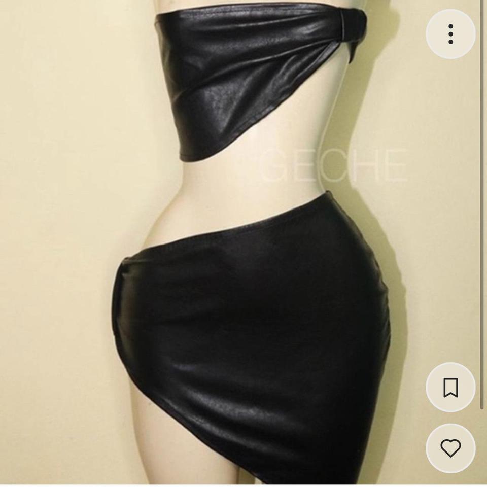 Fire flames bike shorts red and black Depop